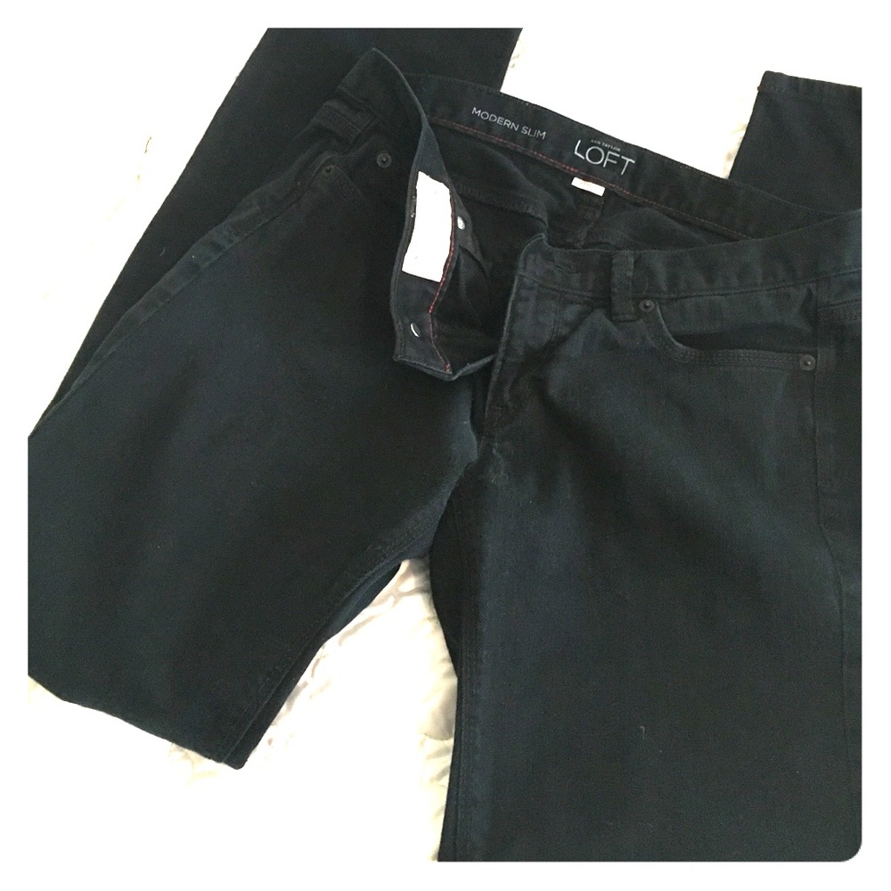 Ann Taylor LOFT (Modern Slim Size 8) Denim Jeans