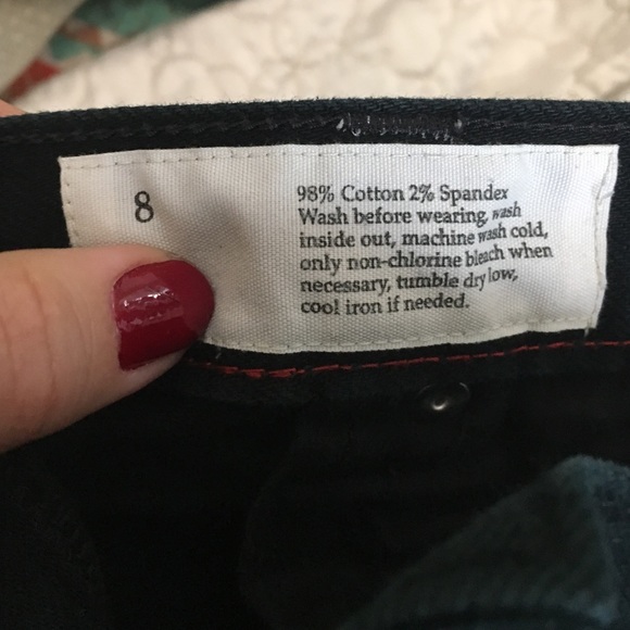 Ann Taylor LOFT (Modern Slim Size 8) Denim Jeans - Picture 3 of 4