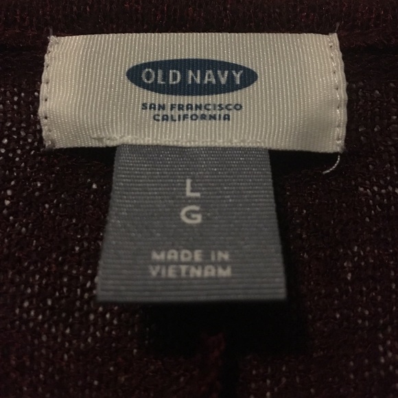 Old navy sweater! size lg - Picture 3 of 3