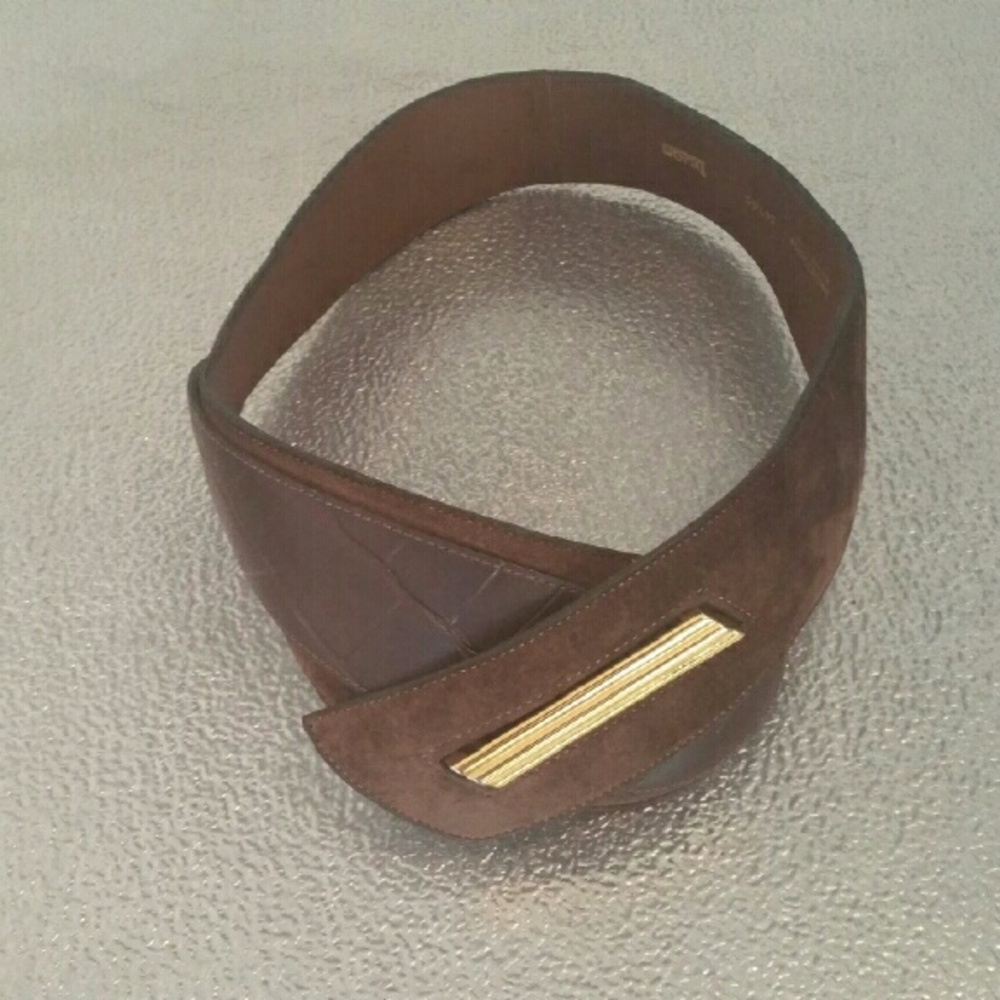 Vintage Suede Belt