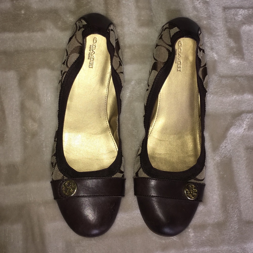 Coach flats SZ 10