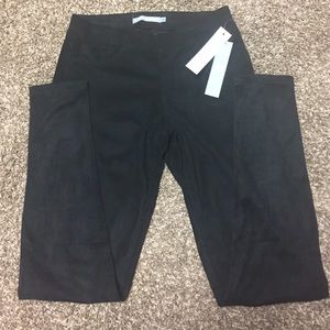 Tractr NWT faux suede leggings