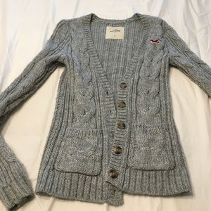 Hollister sweater cardigan