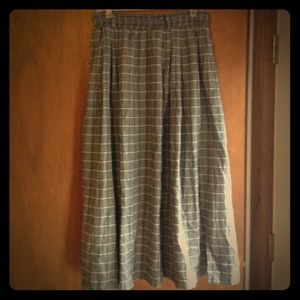 Soft Wool Maxi Skirt