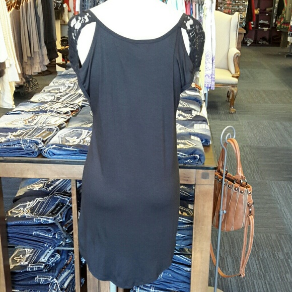 Vocal  Aztec Mini Black/Multi Sequin Dress - Picture 3 of 4