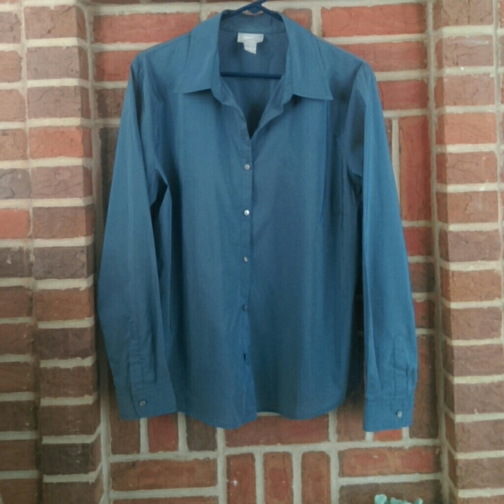 {Old Navy} Bright BLUE shirt