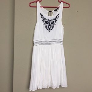Forever 21 white sundress