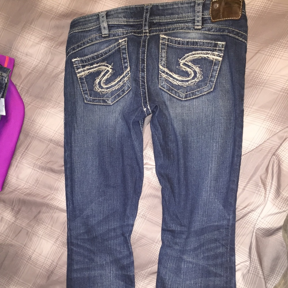 Silver Tuesday jeans
