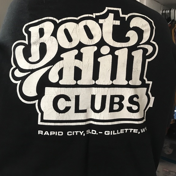 VINTAGE 1990 STURGIS MOTORCYCLE TEE - Picture 3 of 3