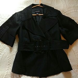 Black Linen jacket