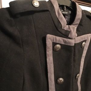 Military inspired coat