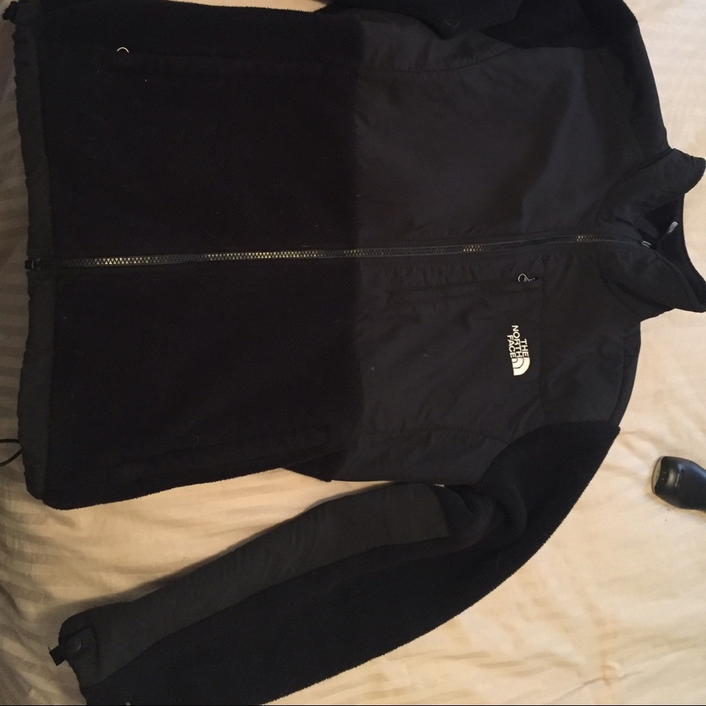 Black Xl women's northface