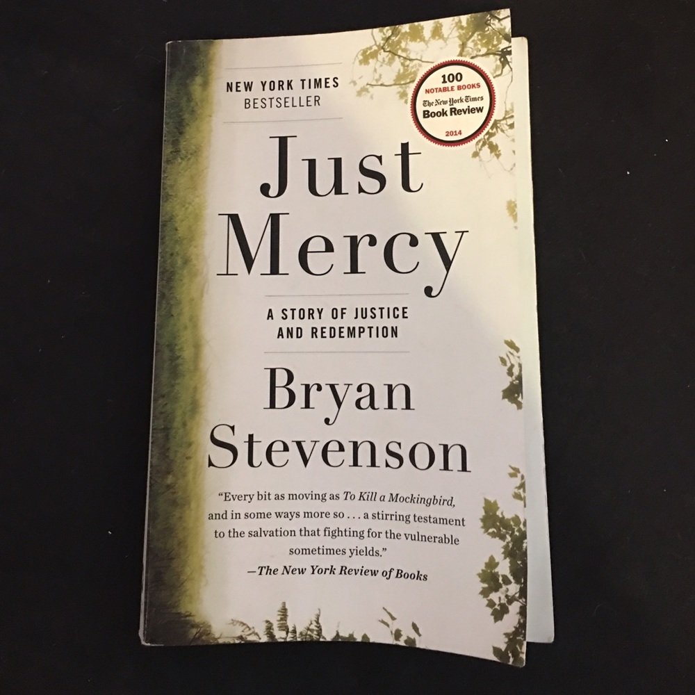 Just Mercy Book