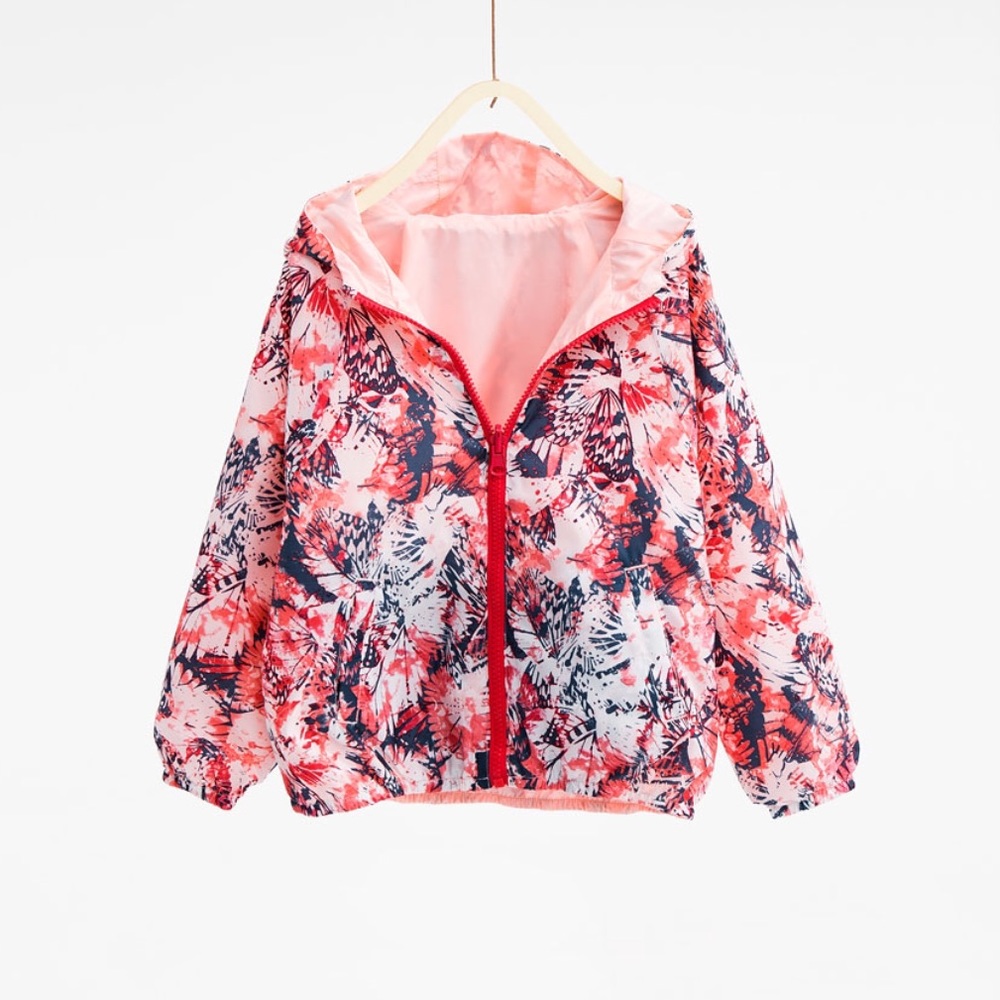 Zara Reversible Raincoat
