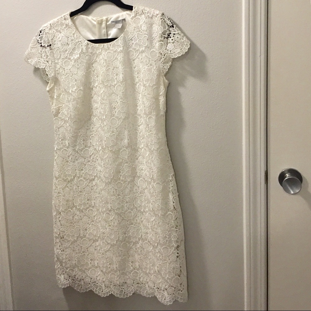 Beautiful White Lace Dress