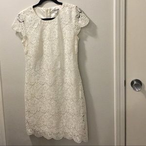 Beautiful White Lace Dress