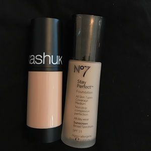 Sonia Kashuk & No7 foundation