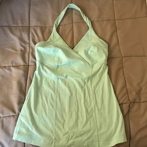 Lululemon Mint halter bra top size 4 *MOVING SALE*