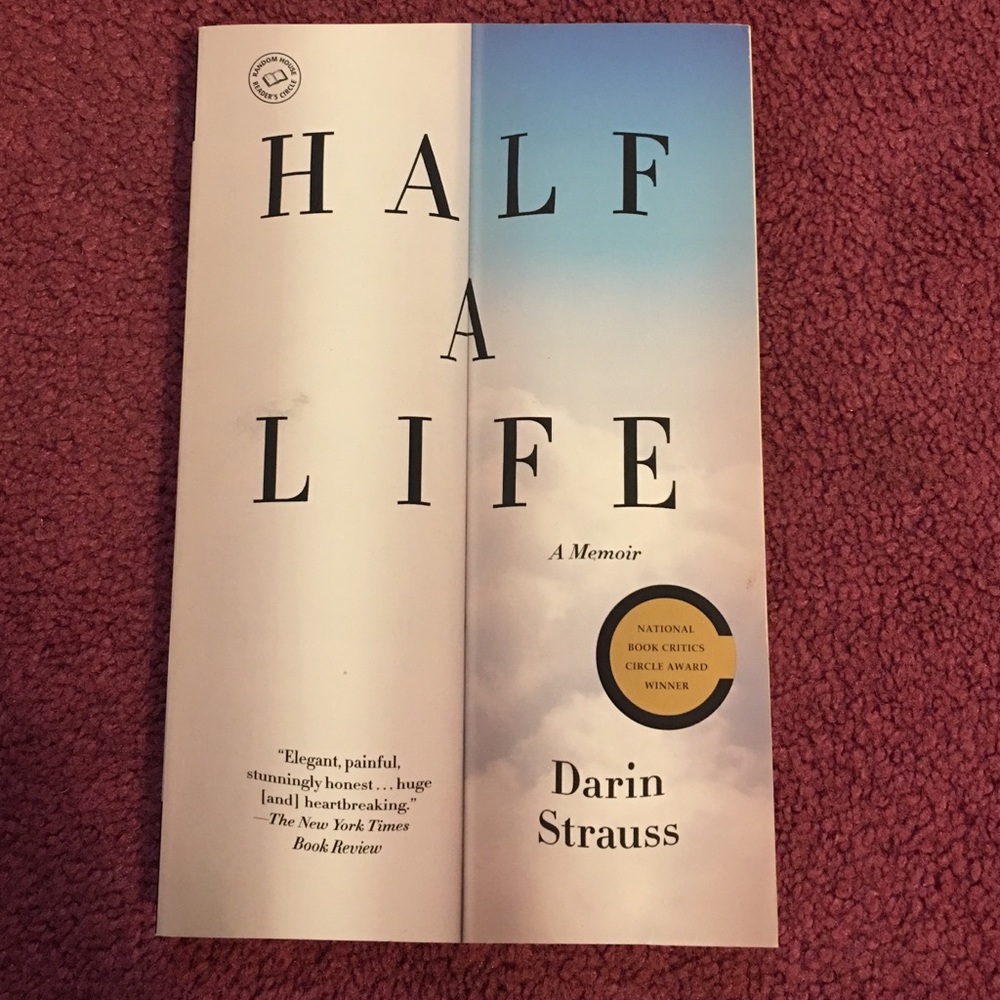 Half a Life Book