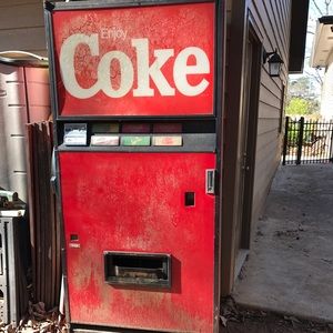Coke machine