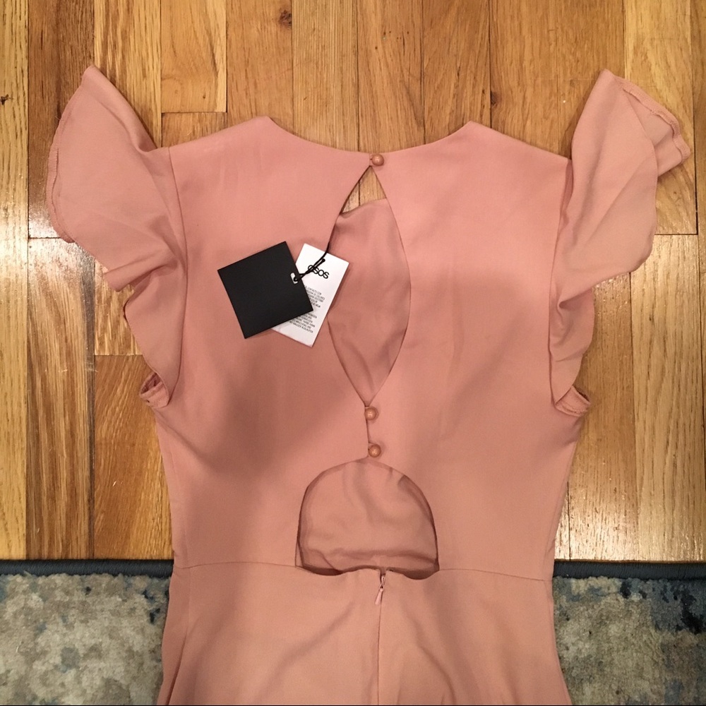 ASOS brand new with tags fitted maxi dress - Picture 3 of 5
