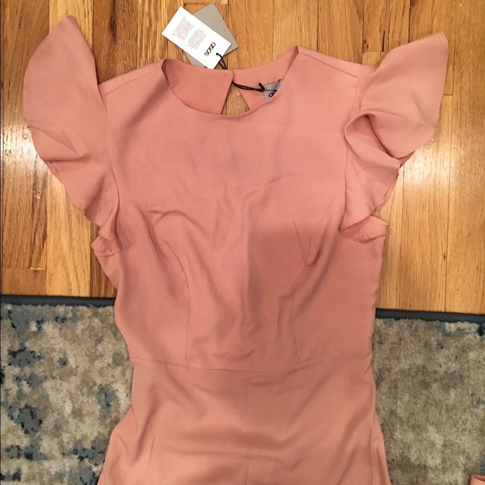 ASOS brand new with tags fitted maxi dress - Picture 2 of 5