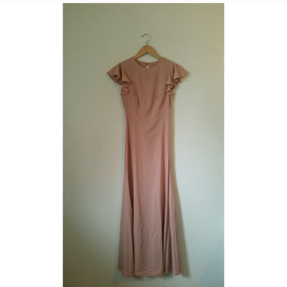 ASOS brand new with tags fitted maxi dress