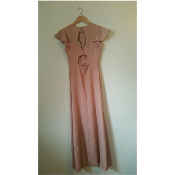 ASOS brand new with tags fitted maxi dress - Picture 5 of 5