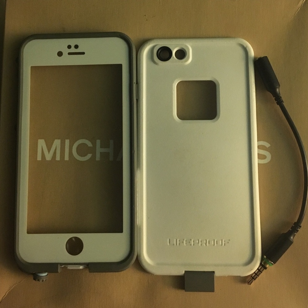IPHONE 6/6s life proof case
