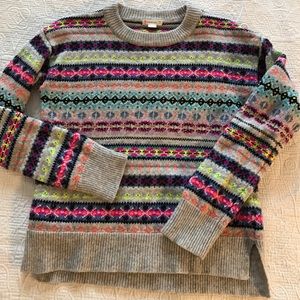 Kids j crew sweater