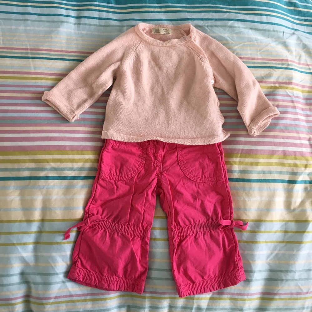 Zara&United Colors of Benetton -6-9 months