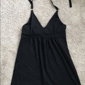 Victoria's Secret black summer halter dress