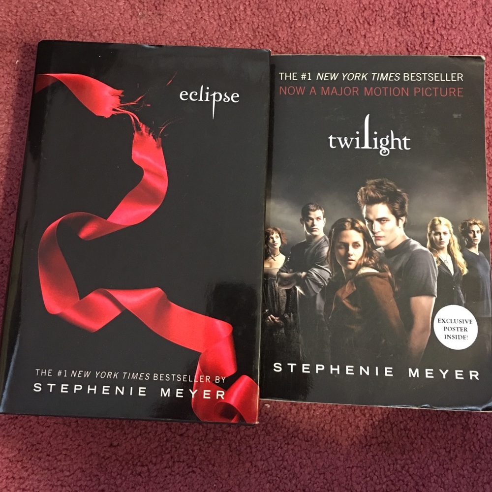 Twilight and Eclipse book