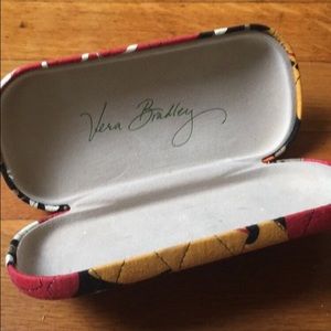 Vera Bradley glasses case