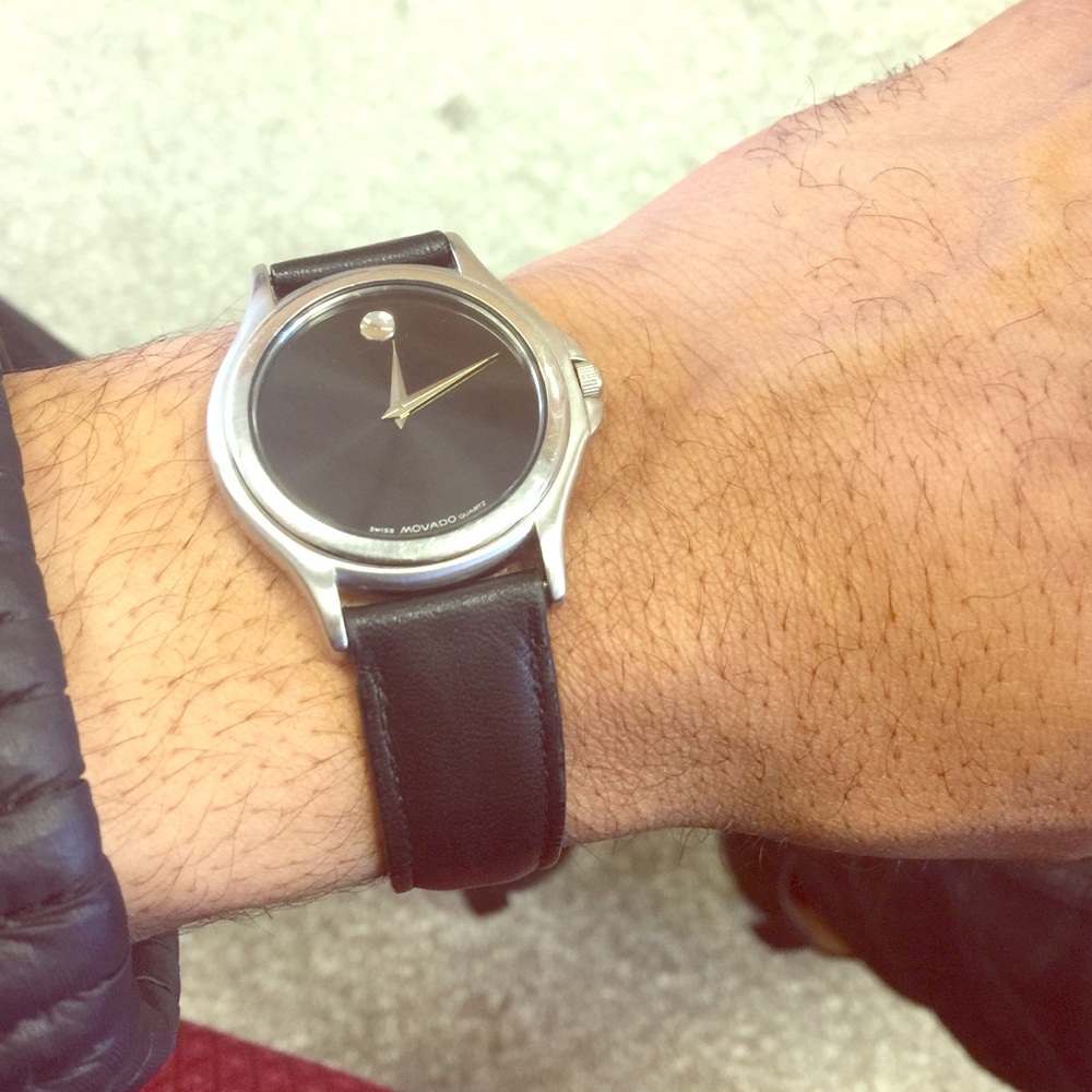 Movado museum watch