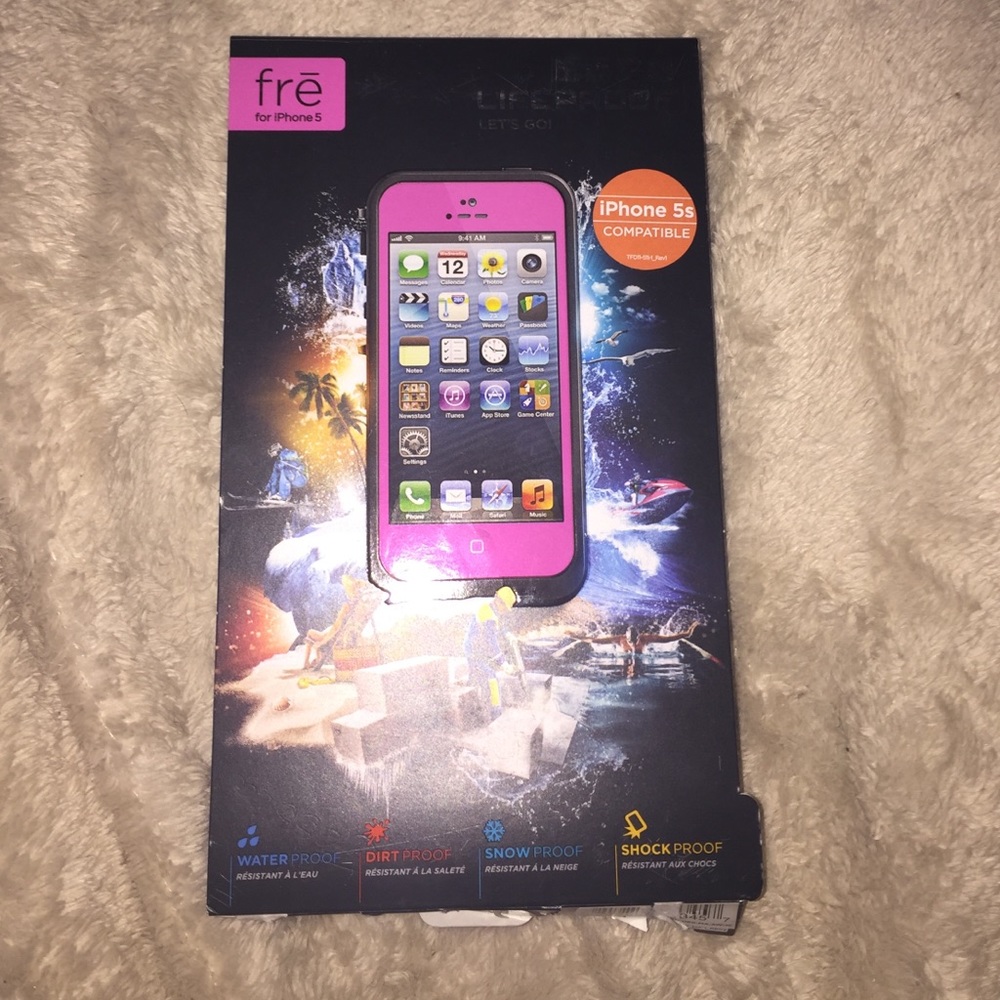 Life proof iPhone 5s case