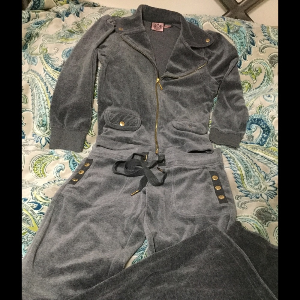 Juicy Couture jumpsuit