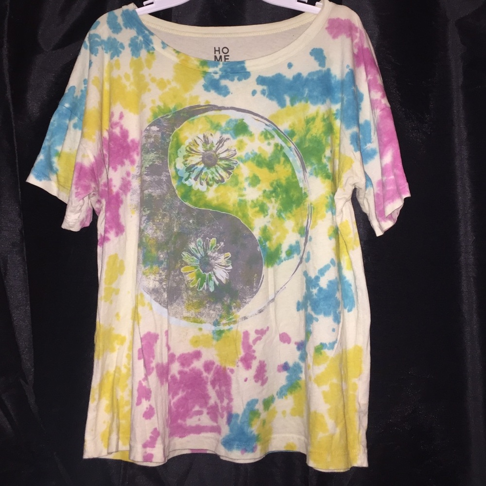 urban outfitters tie dye tee