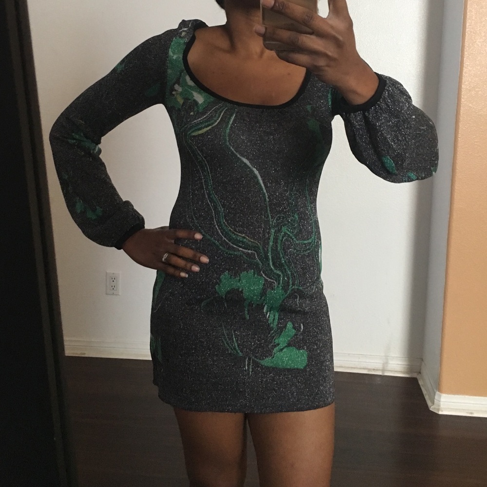 Bebe sweater dress small