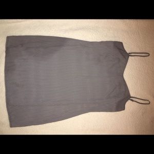 White House Black Market Striped dress