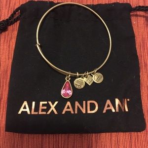 Pink Living Water Alex and Ani Bangle