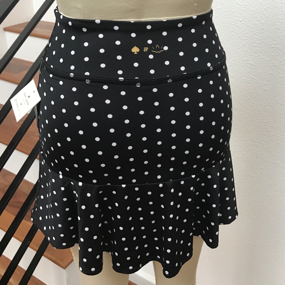 💋SALE!💋 Kate Spade & Beyond Yoga Polka Dot Skirt