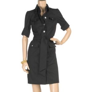 Diane Von Furstenberg shirt dress