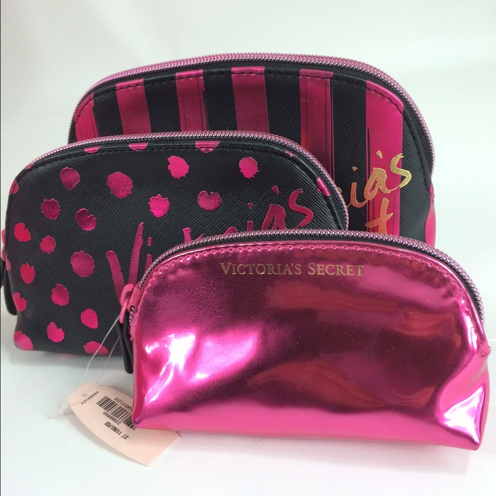 Victoria secret trio cosmetic set 💕 - Picture 2 of 2