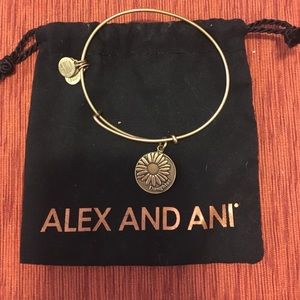 Daughter Alex and Ani bangle
