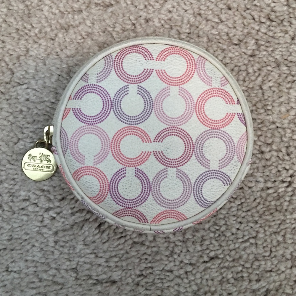 Coach coin bag