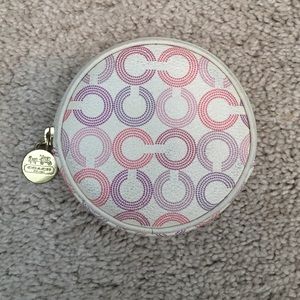 Coach coin bag