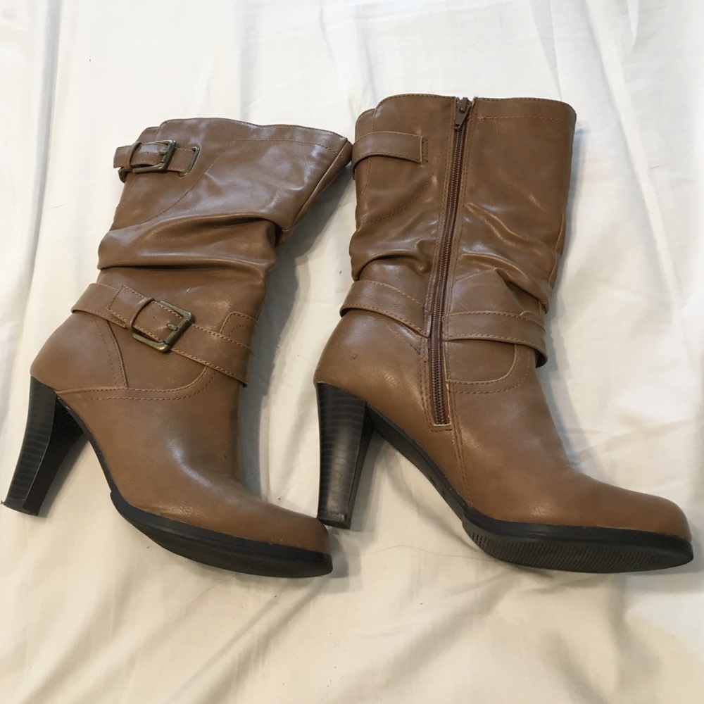 Style & co tan boots