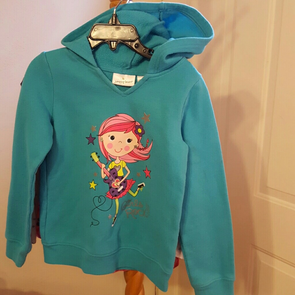 Jumping Beans tops - size 5