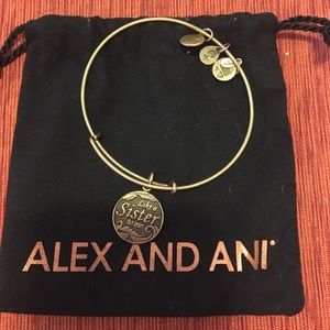 "Like a sister to me" Alex and Ani Bangle